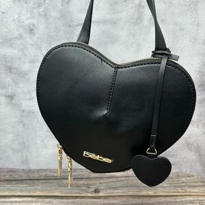 bebe Milan Heart Crossbody NWT